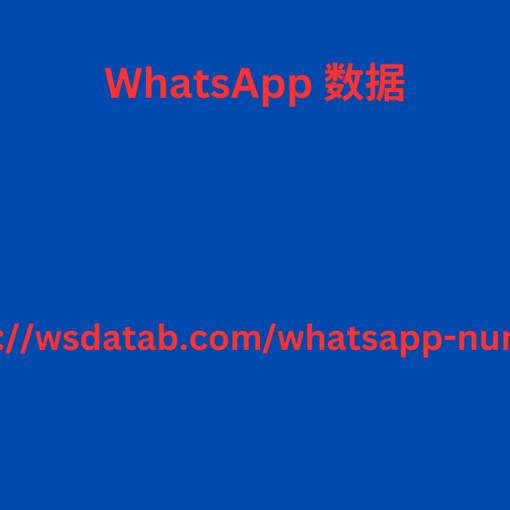 WhatsApp 数据